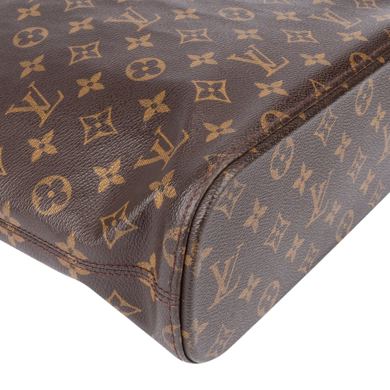 Louis Vuitton Louis Vuitton Canvas Monogram Vavin GM Handbag Bruin