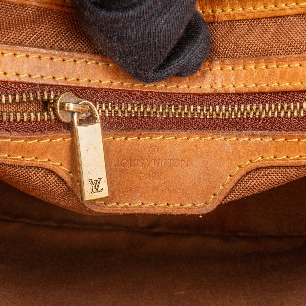 Louis Vuitton Louis Vuitton Canvas Monogram Vavin GM Handbag Bruin