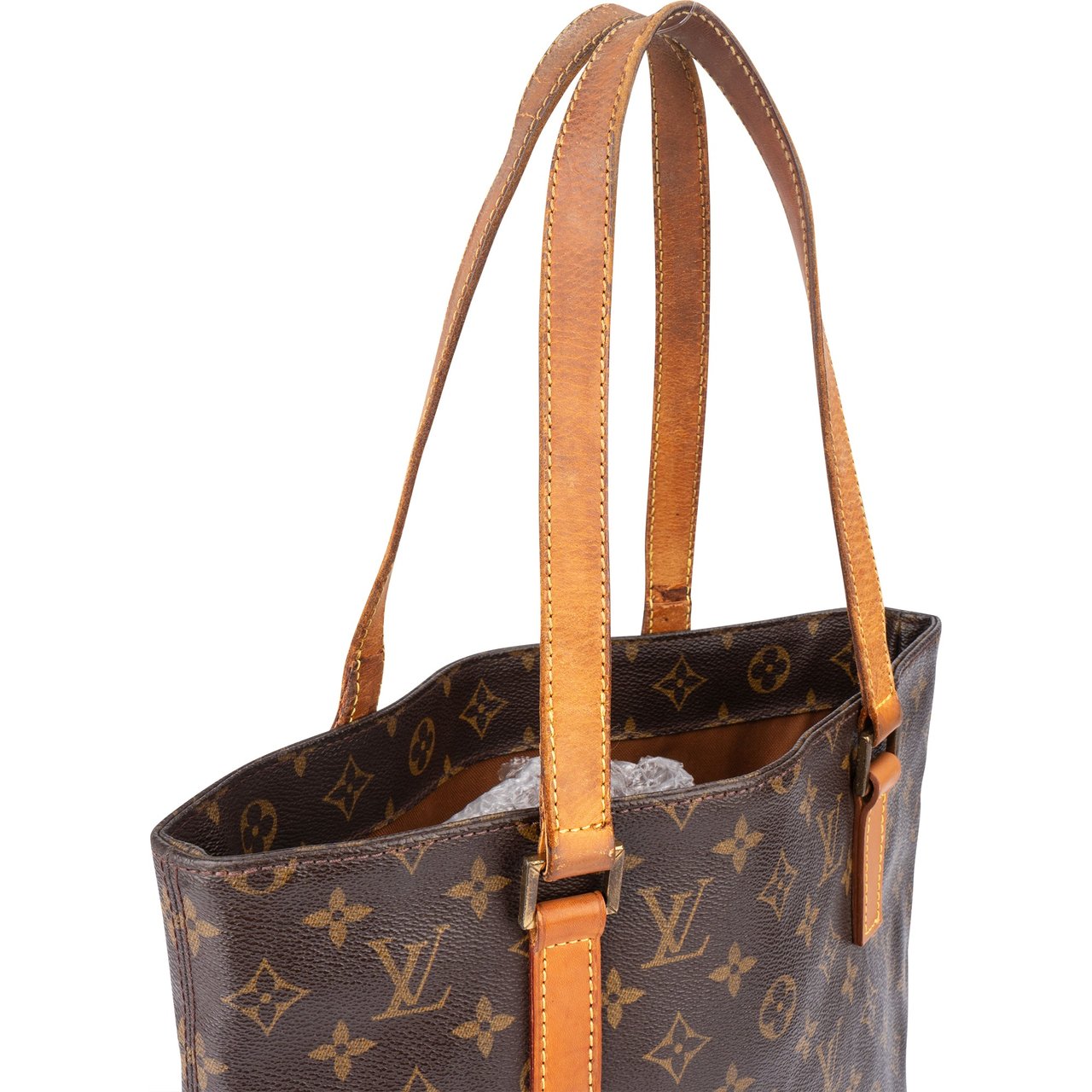 Louis Vuitton Louis Vuitton Canvas Monogram Vavin GM Handbag Bruin