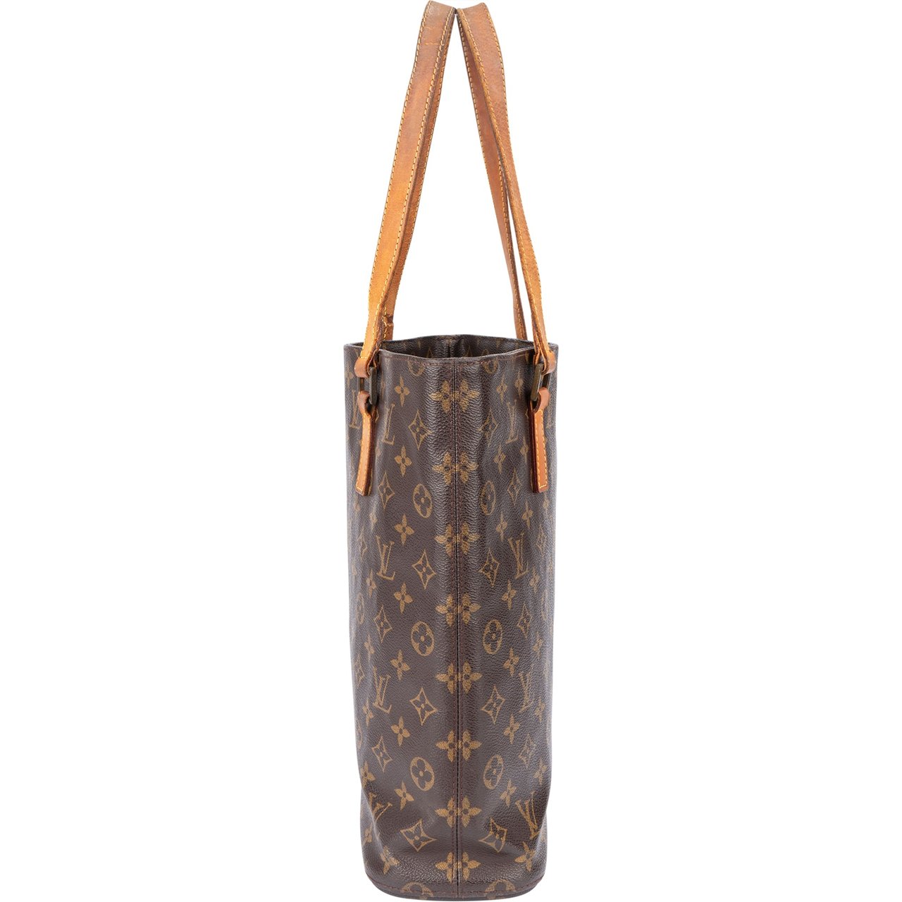 Louis Vuitton Louis Vuitton Canvas Monogram Vavin GM Handbag Bruin
