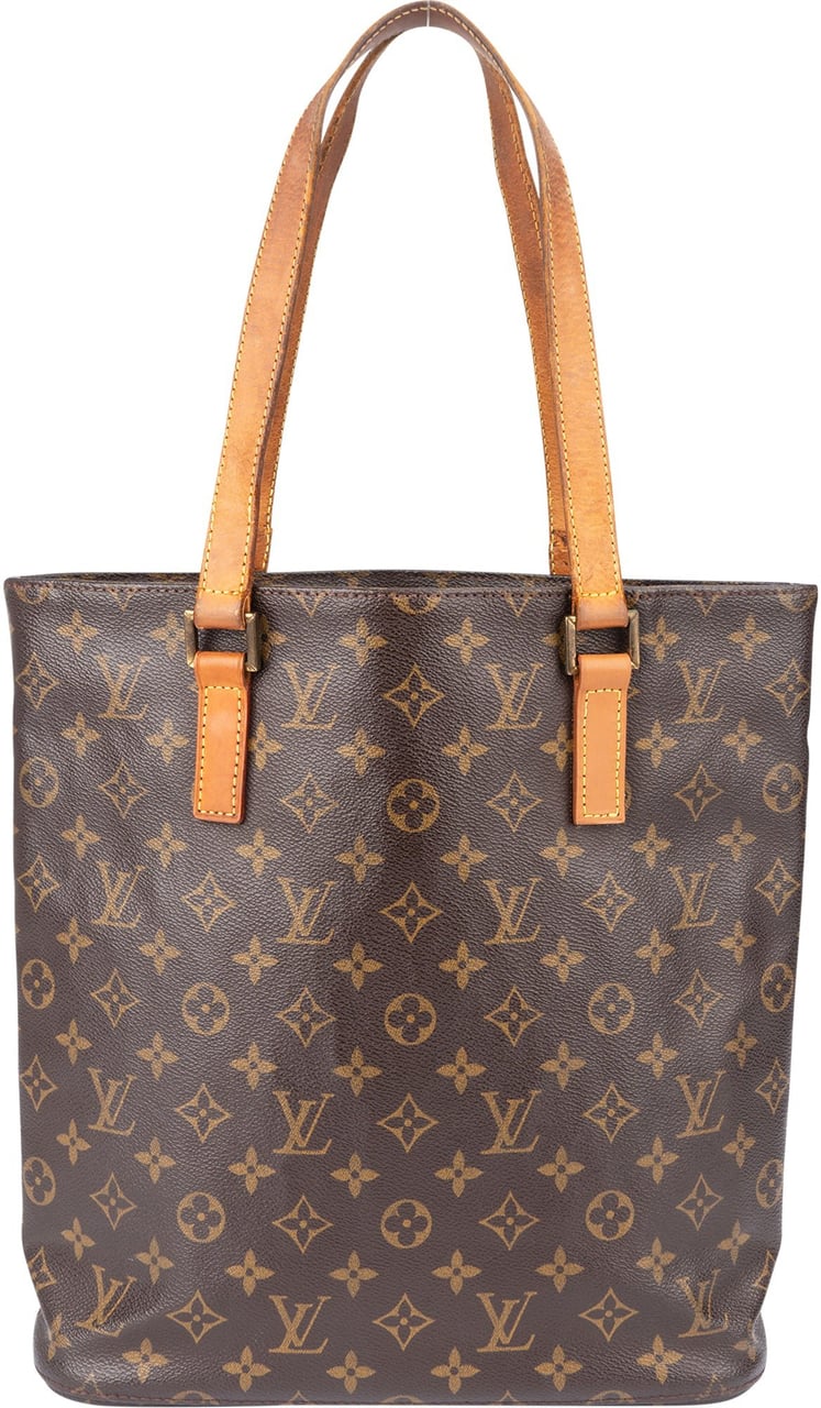 Louis Vuitton Louis Vuitton Canvas Monogram Vavin GM Handbag Bruin