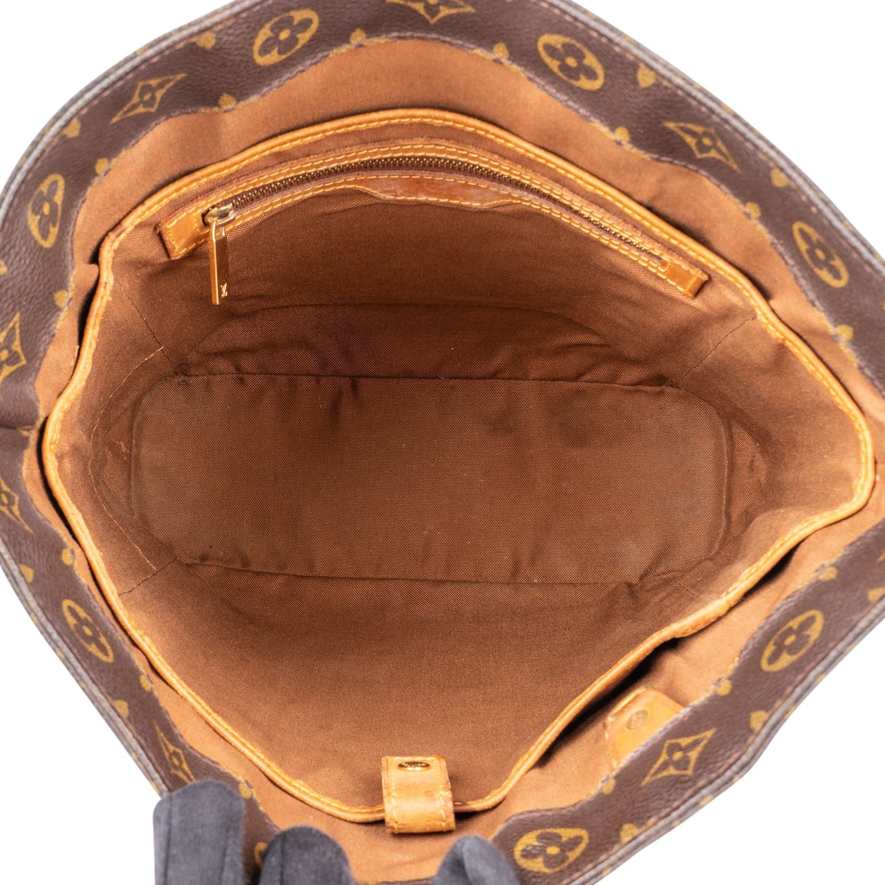 Louis Vuitton Louis Vuitton Canvas Monogram Vavin GM Handbag Bruin