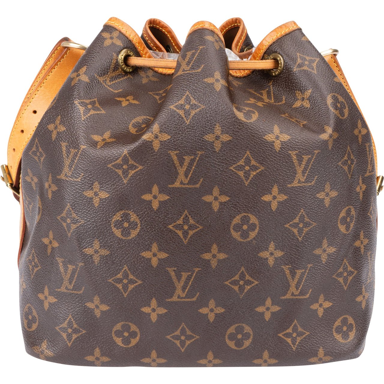 Louis Vuitton Louis Vuitton Canvas Monogram Sac Noe Petit Shoulder Bag Bruin