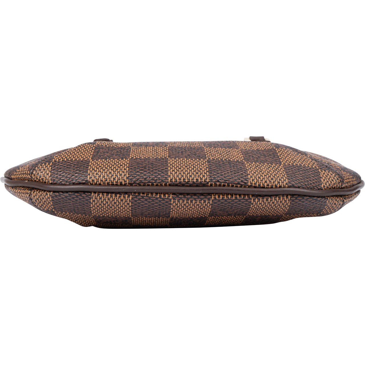 Louis Vuitton Louis Vuitton Damier Ebene Monogram Micro Manosque Handbag Bruin