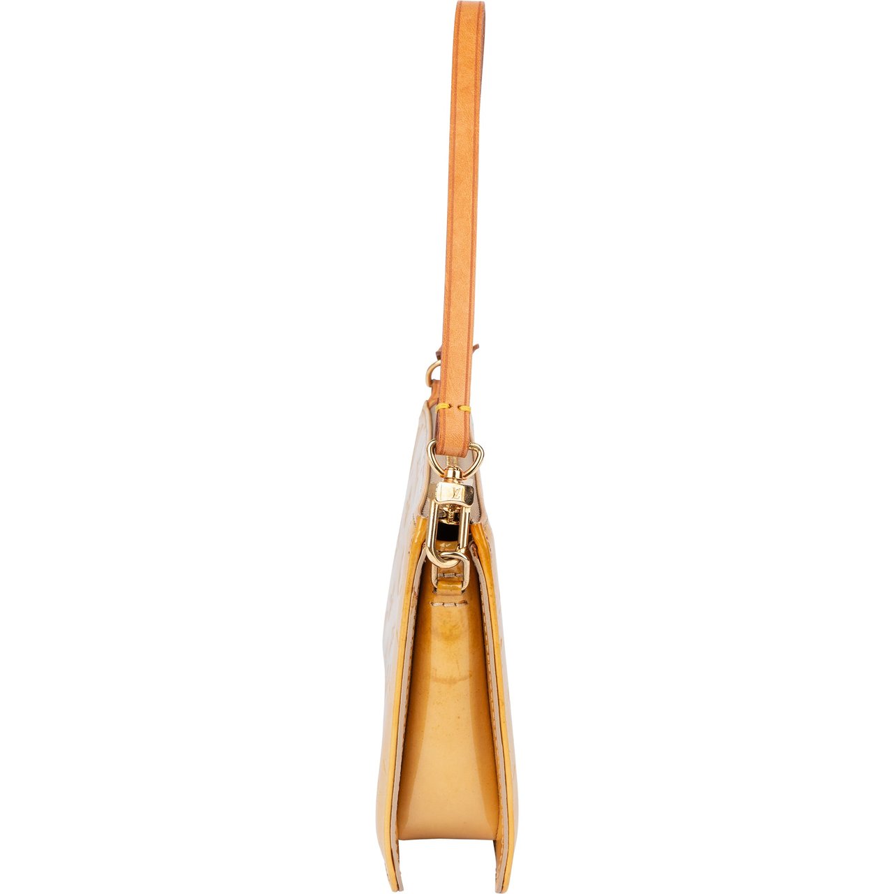 Louis Vuitton Louis Vuitton Vernis Monogram Lexington Handbag Geel