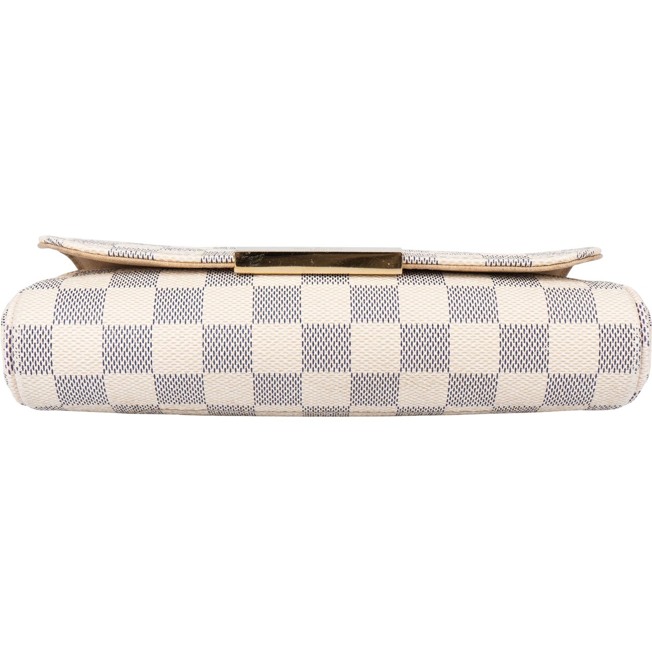 Louis Vuitton Louis Vuitton Damier Azur Monogam Favorite PM Shoulder Bag Wit