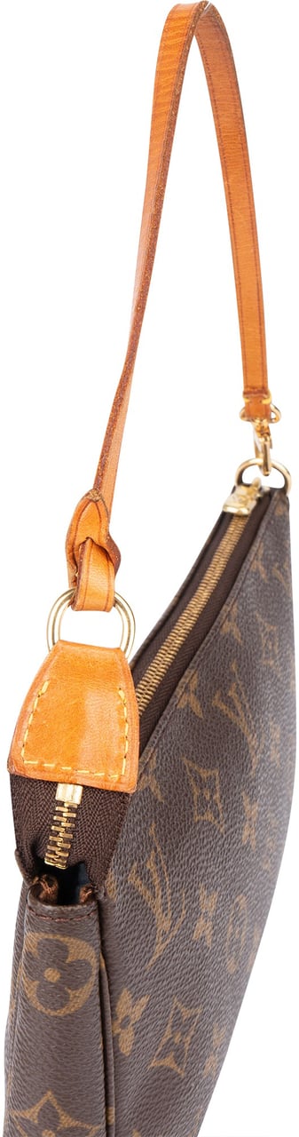 Louis Vuitton Louis Vuitton Canvas Monogram Pochette Accessoire Handbag Bruin