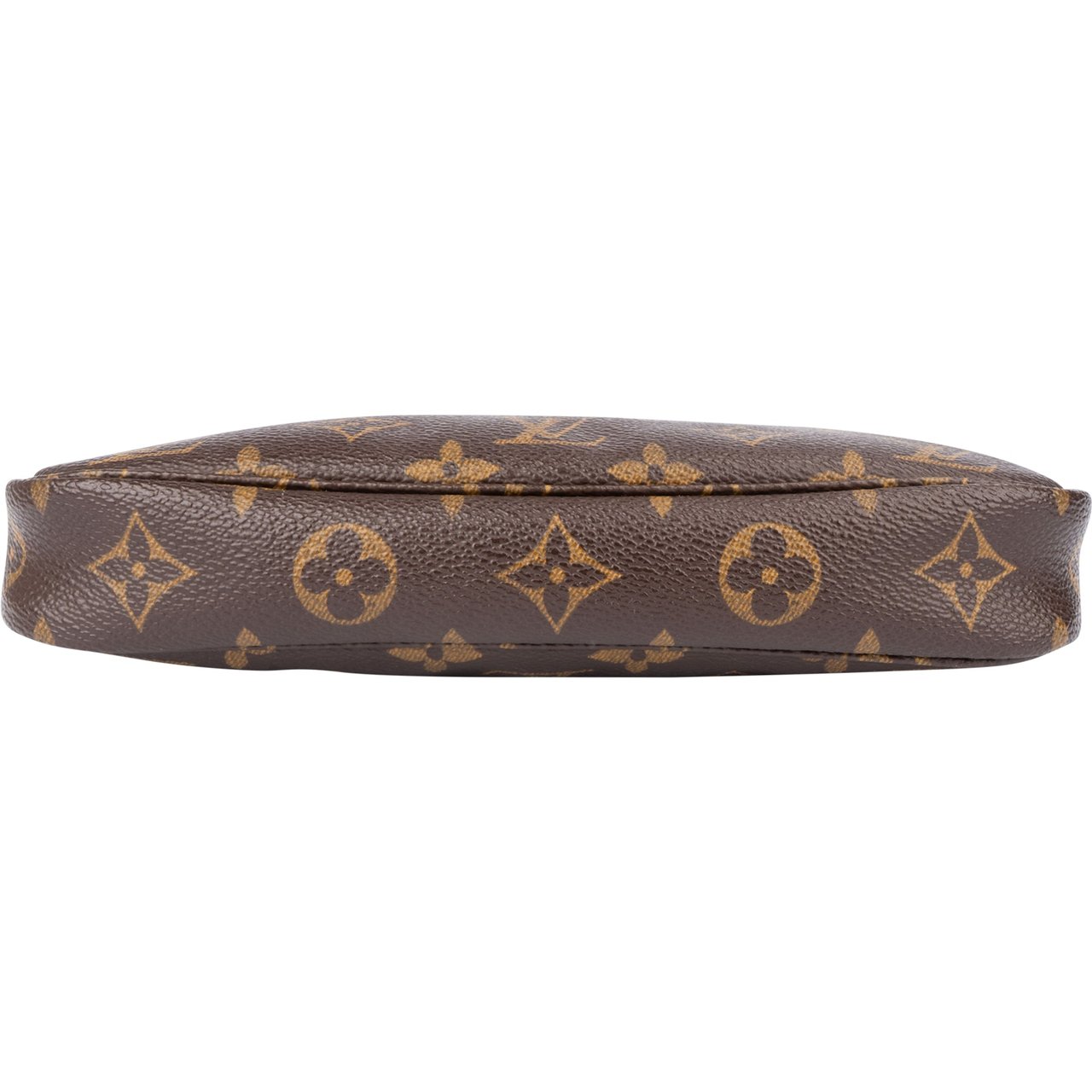 Louis Vuitton Louis Vuitton Canvas Monogram Pochette Accessoire Handbag Bruin