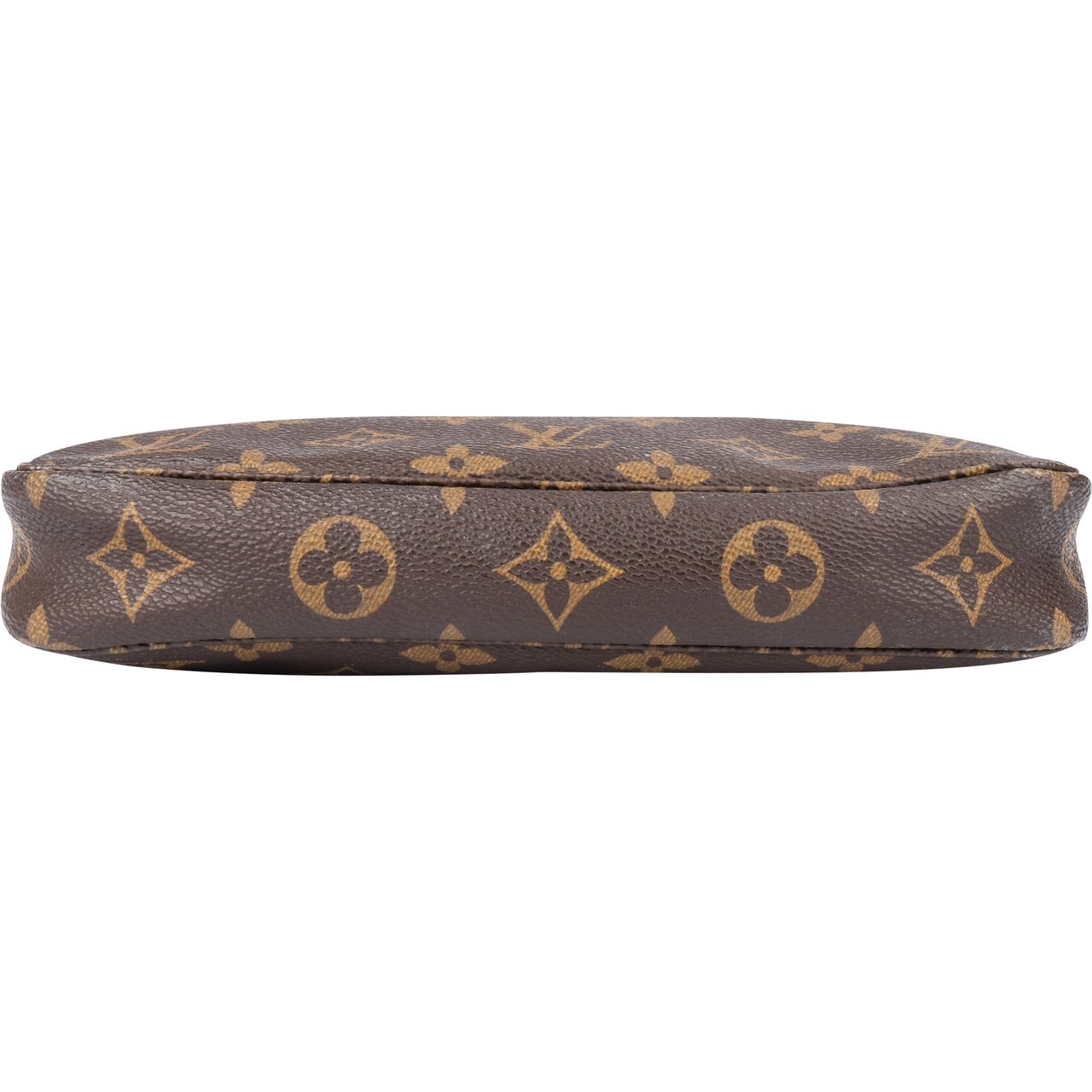 Louis Vuitton Louis Vuitton Canvas Monogram Pochette Accessoire Handbag Bruin
