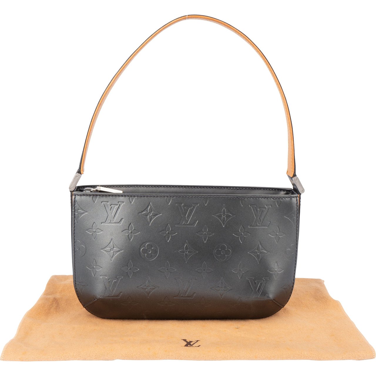 Louis Vuitton Louis Vuitton Grey Monogram Mat Fowler Shoulder Bag Divers