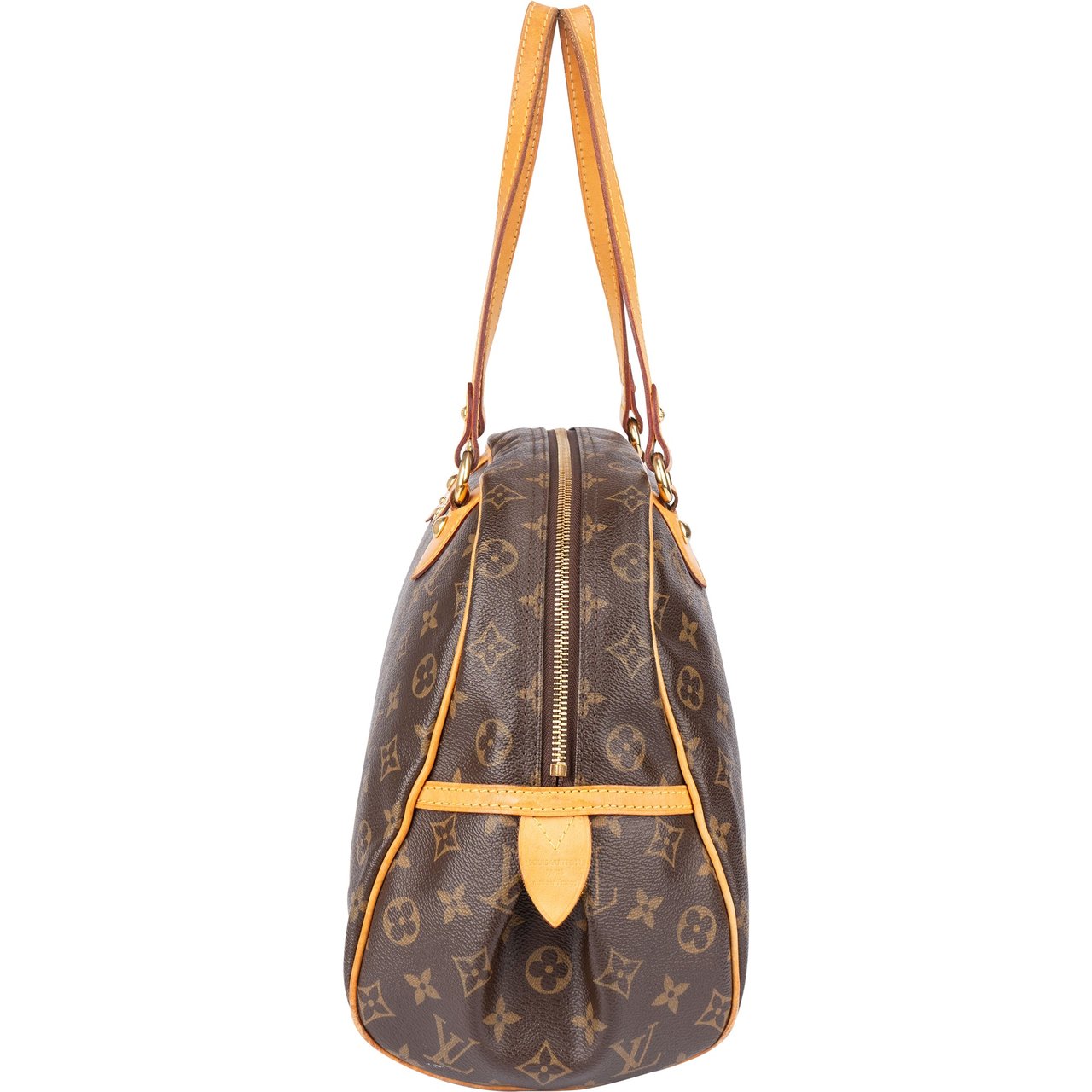 Louis Vuitton Louis Vuitton Canvas Monogram Montorgueil GM Handbag Bruin