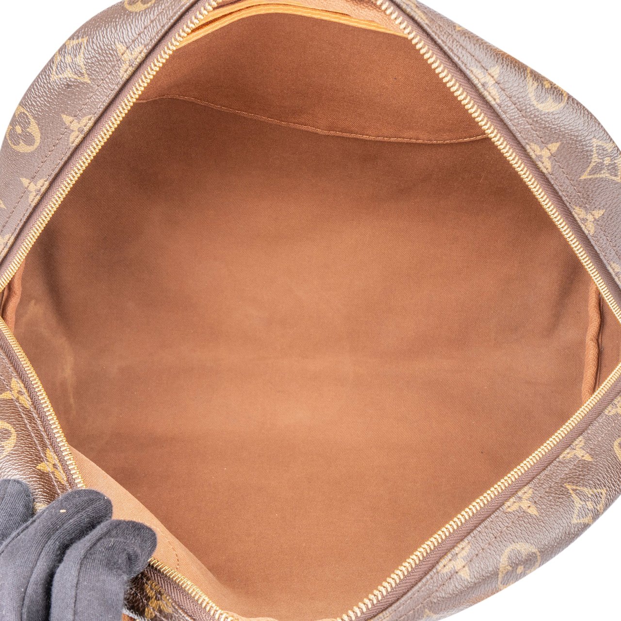 Louis Vuitton Louis Vuitton Canvas Monogram Montorgueil GM Handbag Bruin