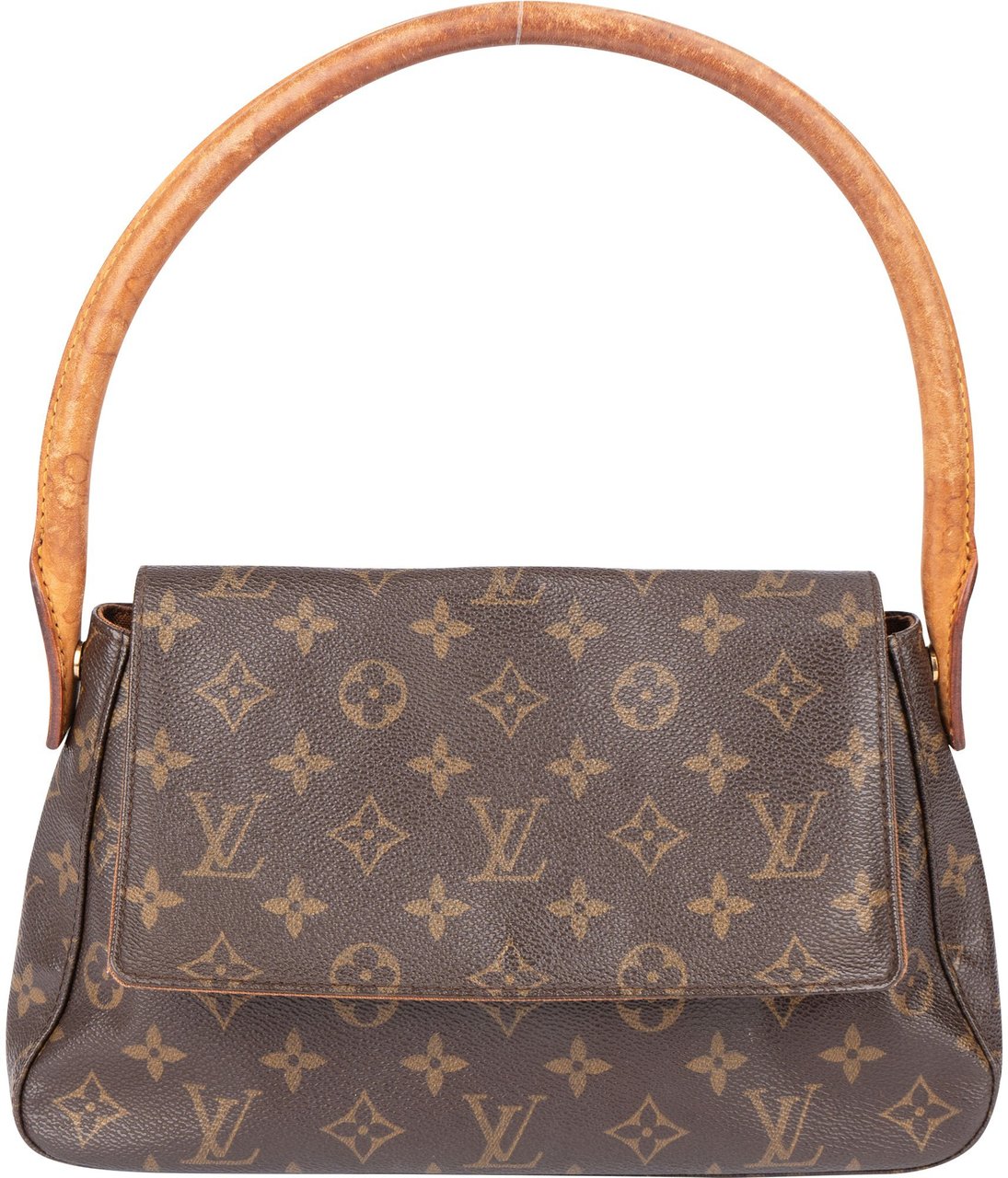 Louis Vuitton Louis Vuitton Canvas Monogram Looping PM Shoulder Bag Bruin