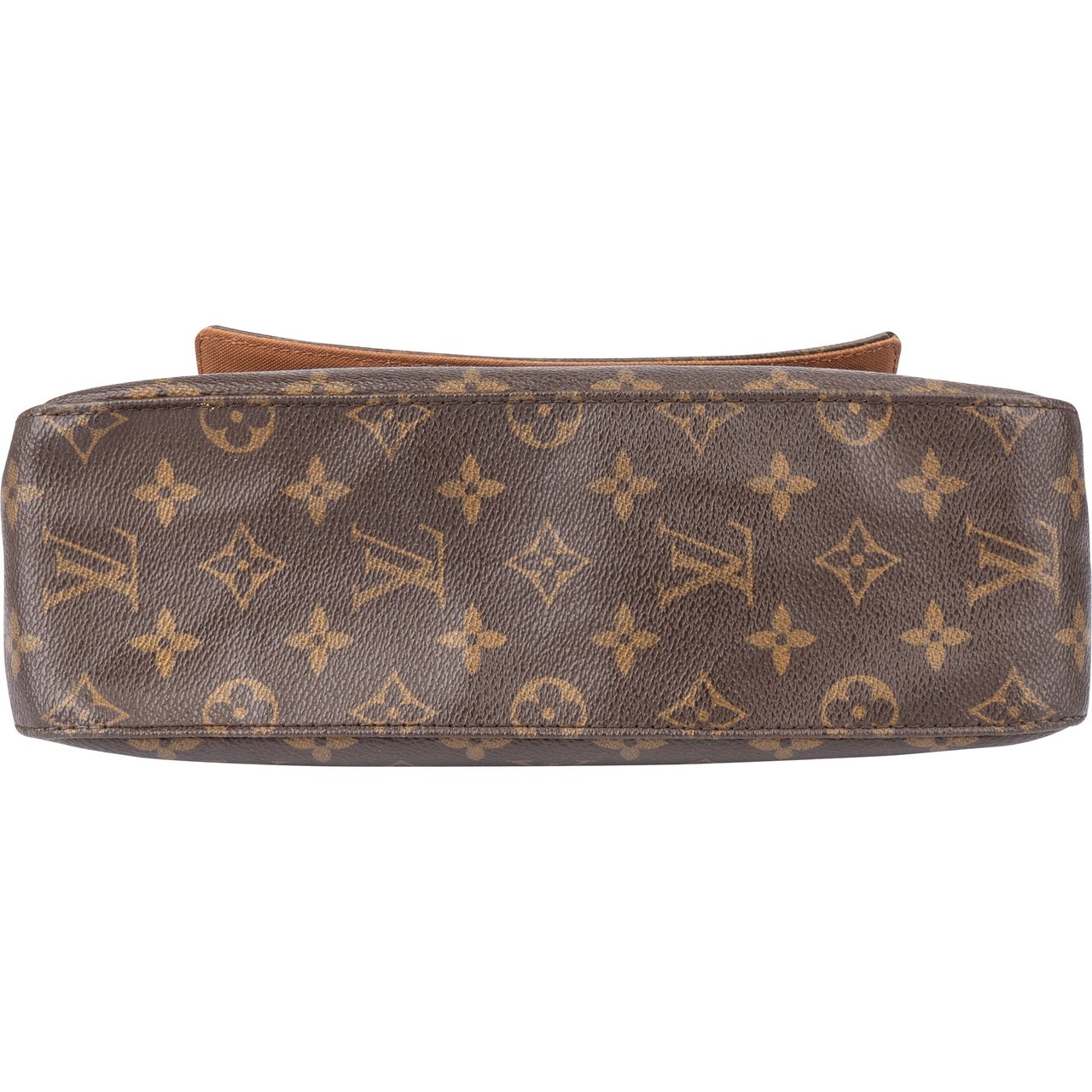 Louis Vuitton Louis Vuitton Canvas Monogram Looping PM Shoulder Bag Bruin