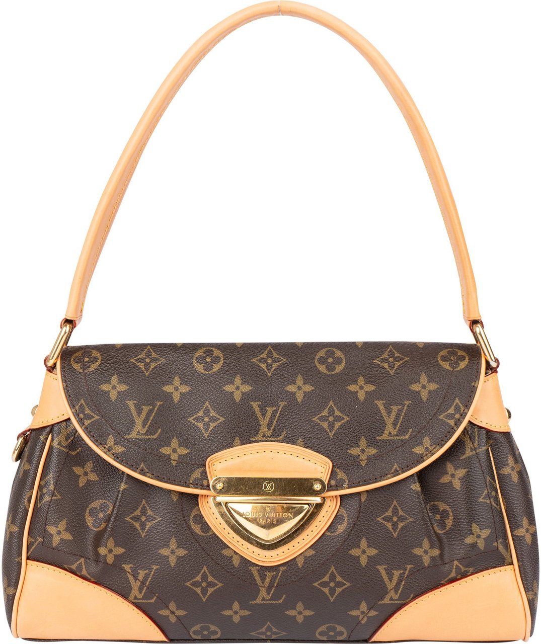 Louis Vuitton Louis Vuitton Canvas Monogram Beverly MM Shoulder Bag Bruin