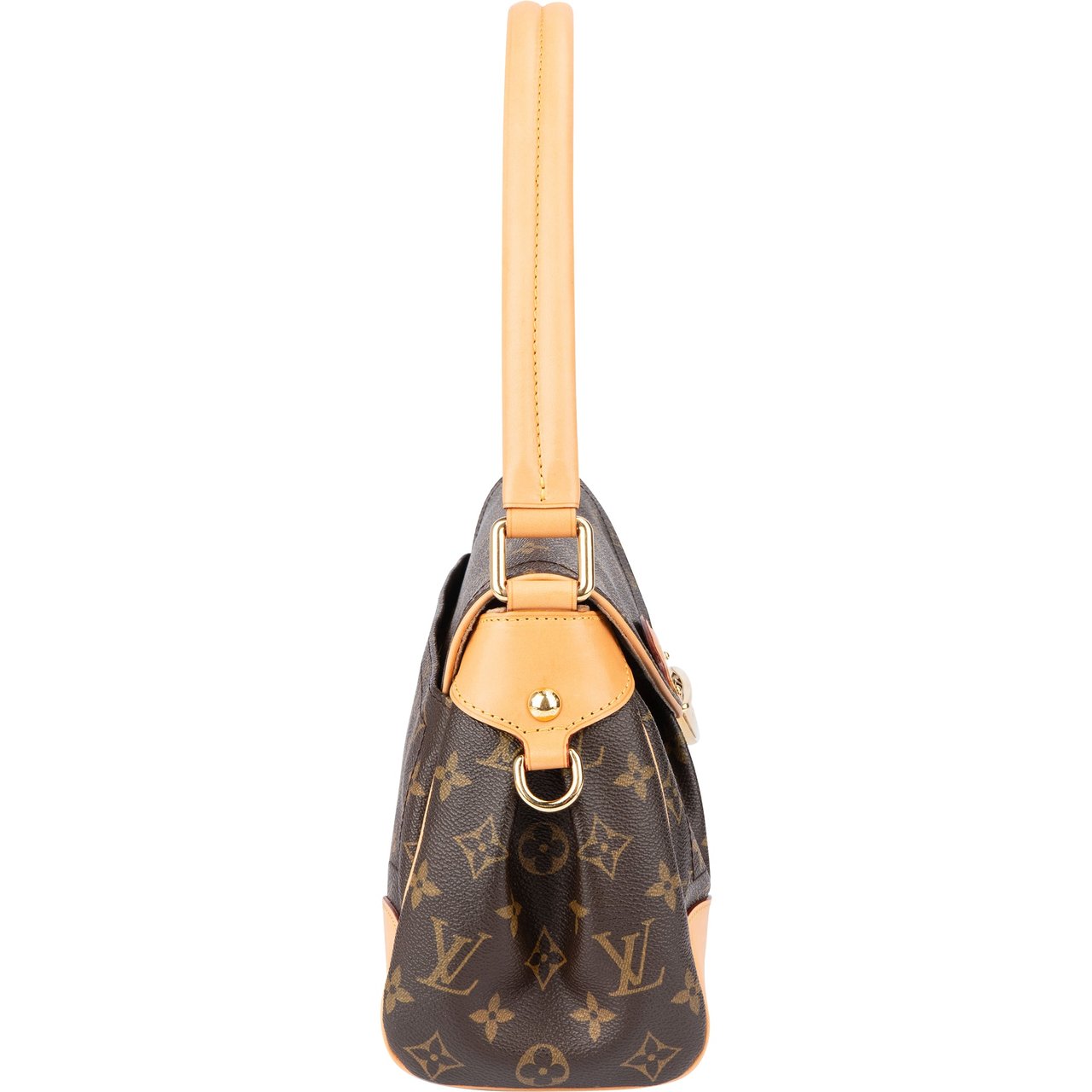 Louis Vuitton Louis Vuitton Canvas Monogram Beverly MM Shoulder Bag Bruin