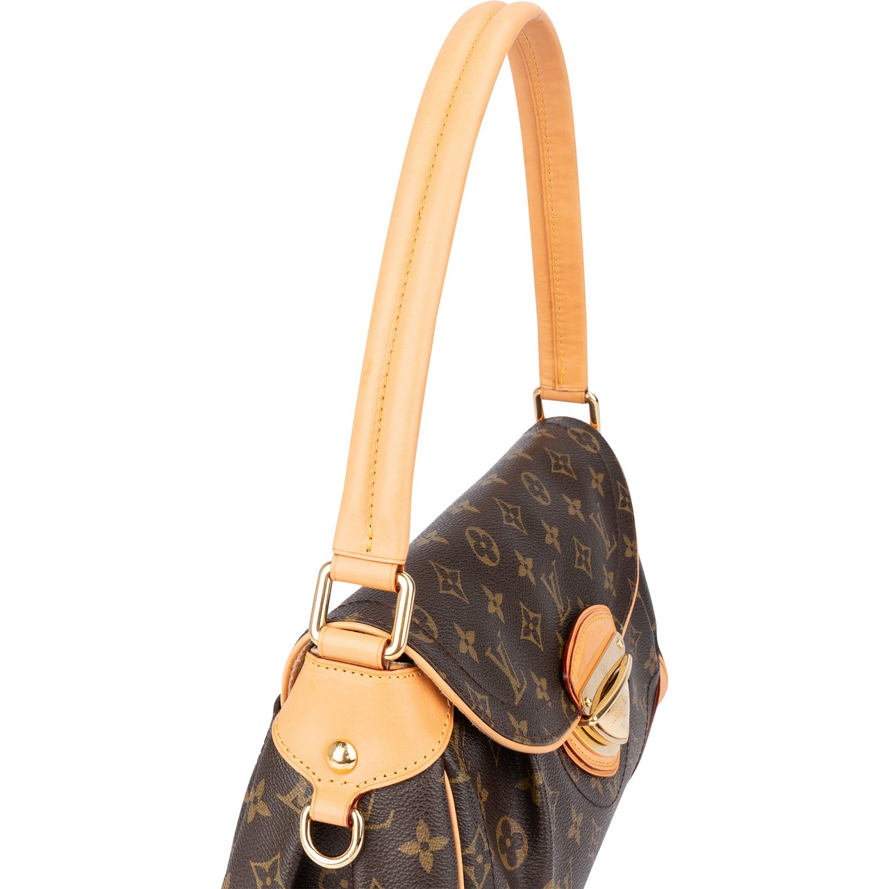 Louis Vuitton Louis Vuitton Canvas Monogram Beverly MM Shoulder Bag Bruin