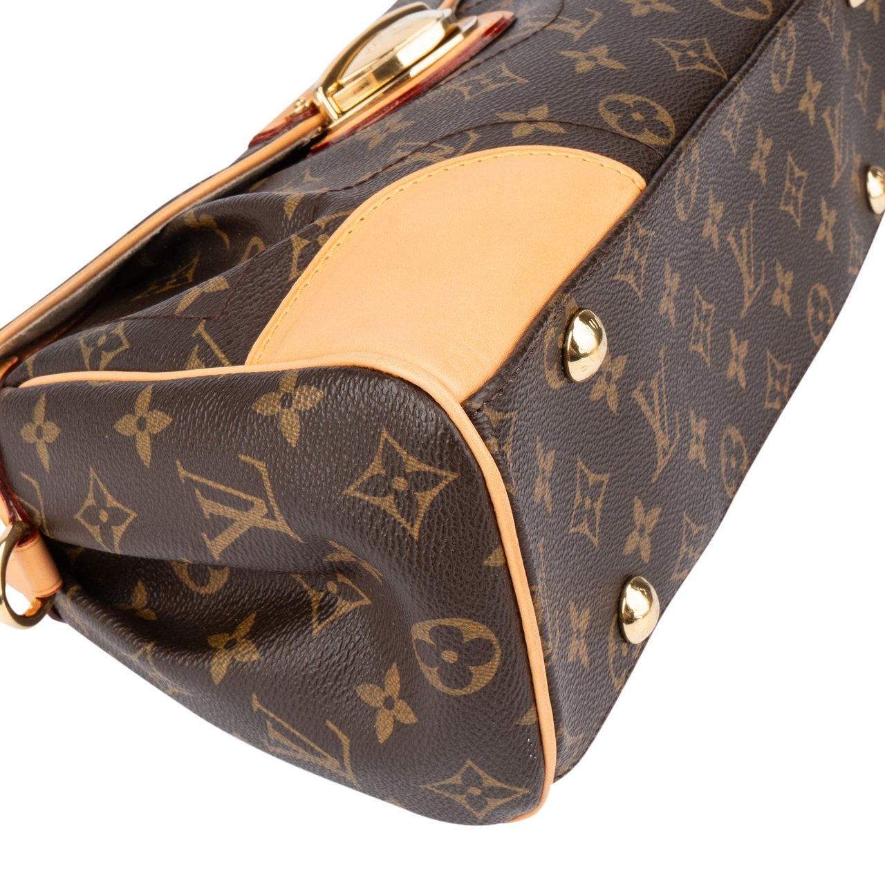Louis Vuitton Louis Vuitton Canvas Monogram Beverly MM Shoulder Bag Bruin