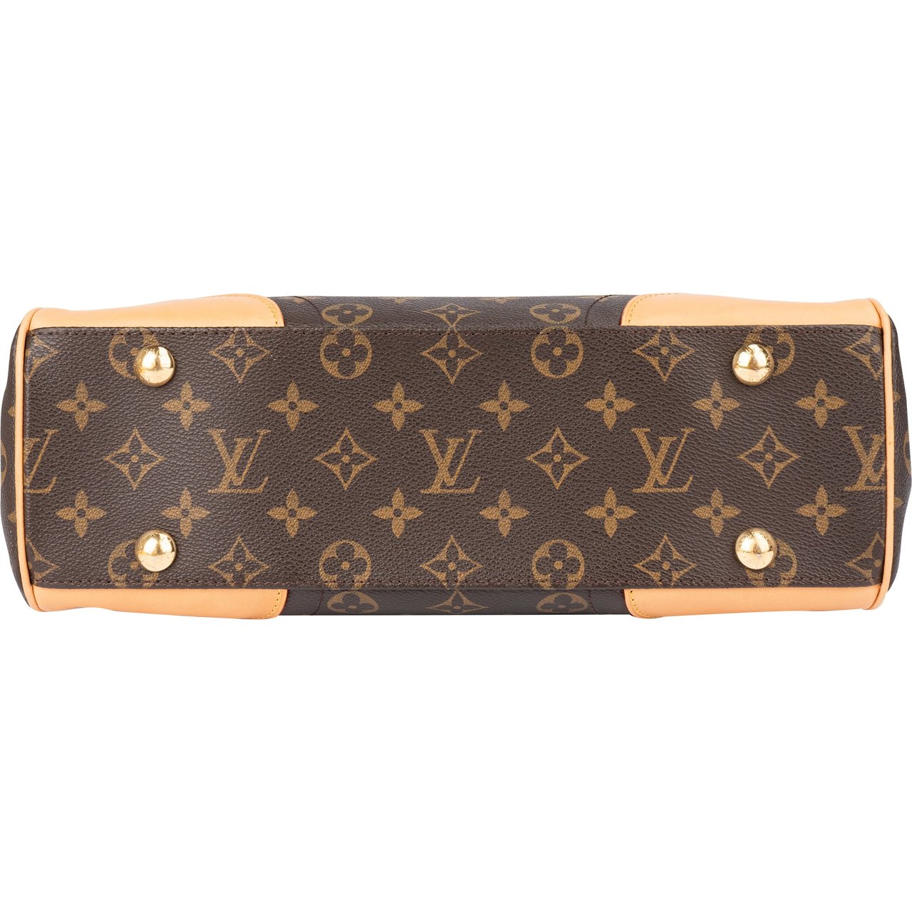Louis Vuitton Louis Vuitton Canvas Monogram Beverly MM Shoulder Bag Bruin