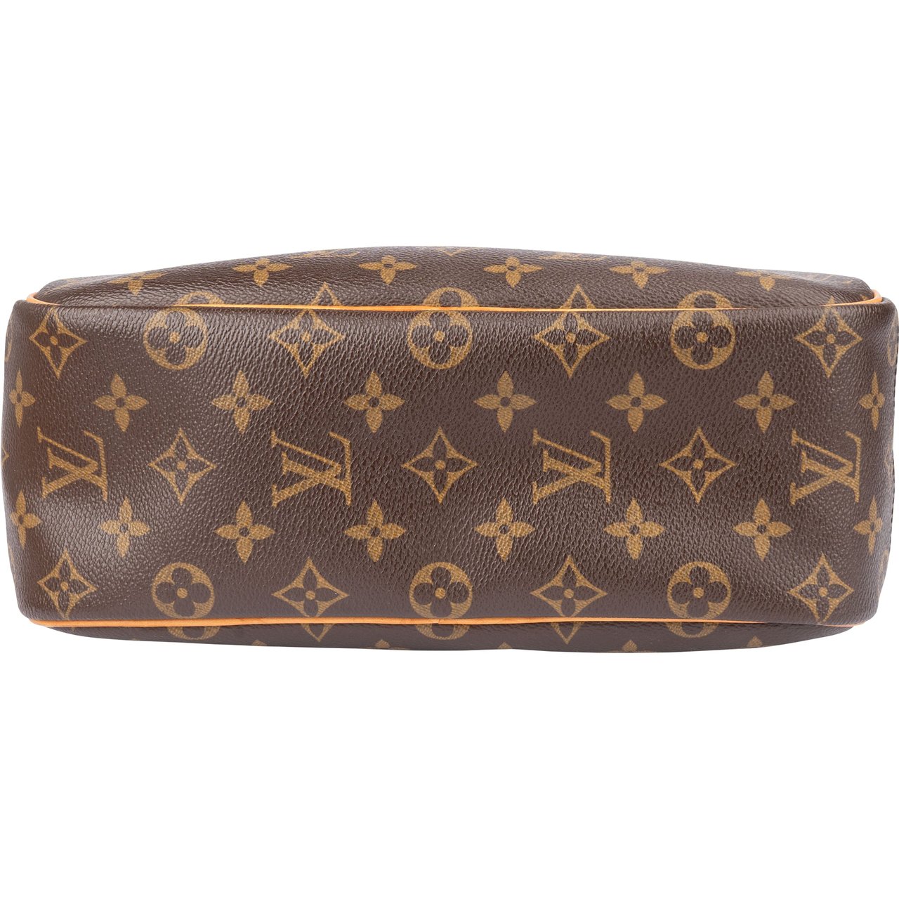 Louis Vuitton Louis Vuitton Canvas Monogram Trouville Handbag Bruin