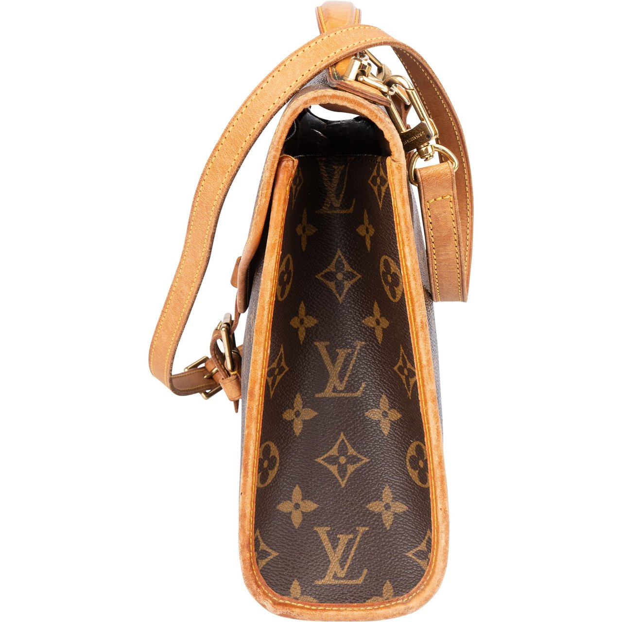 Louis Vuitton Louis Vuitton Canvas Monogram Bel Air Handbag Bruin