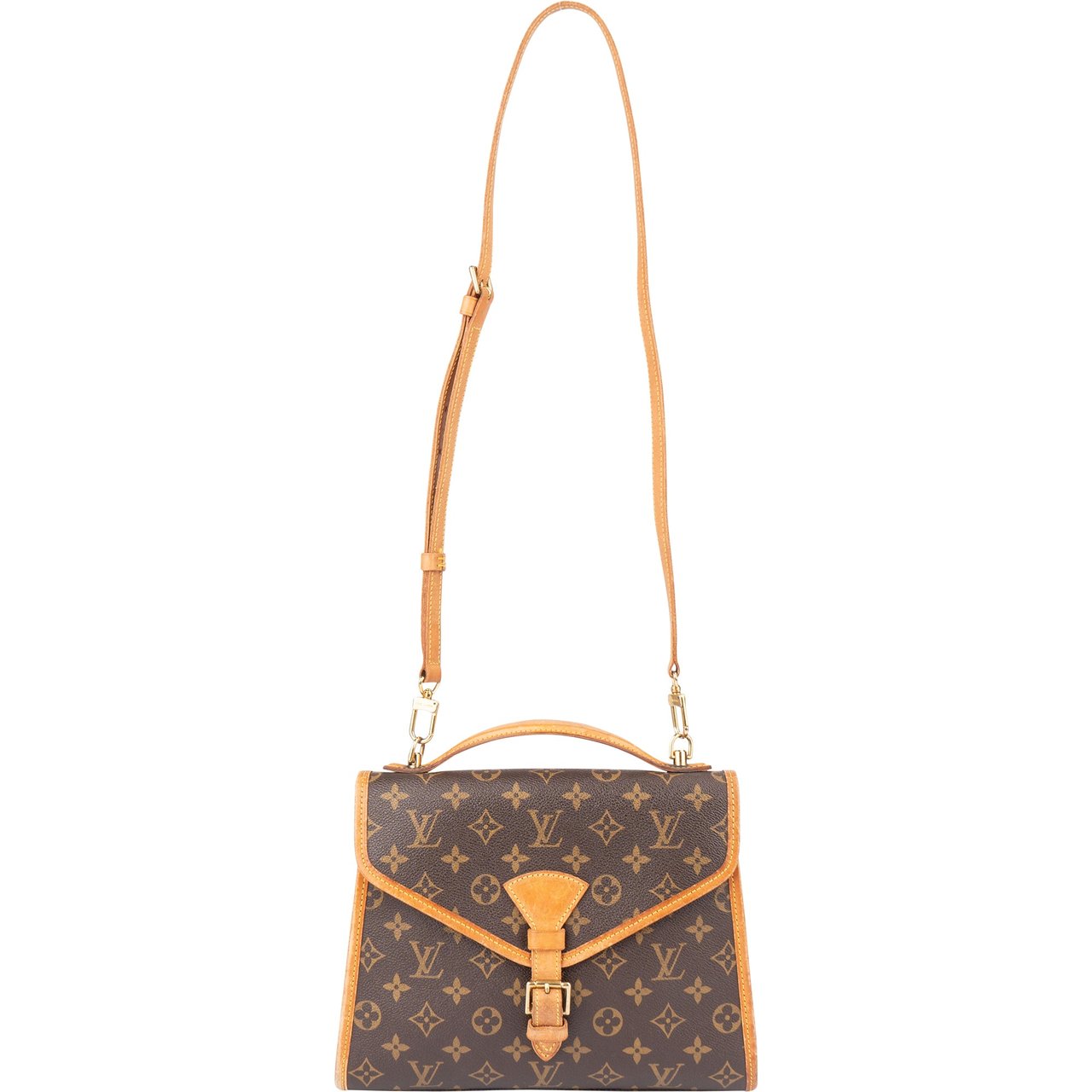 Louis Vuitton Louis Vuitton Canvas Monogram Bel Air Handbag Bruin