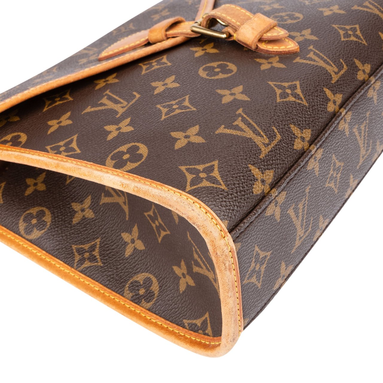 Louis Vuitton Louis Vuitton Canvas Monogram Bel Air Handbag Bruin