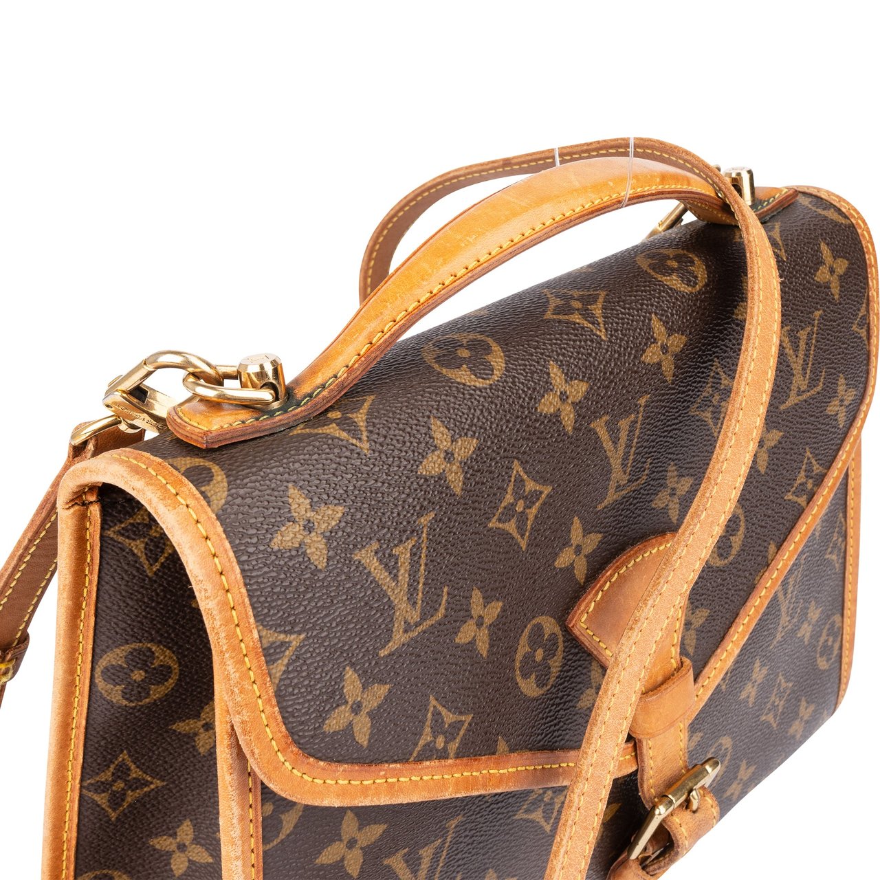 Louis Vuitton Louis Vuitton Canvas Monogram Bel Air Handbag Bruin