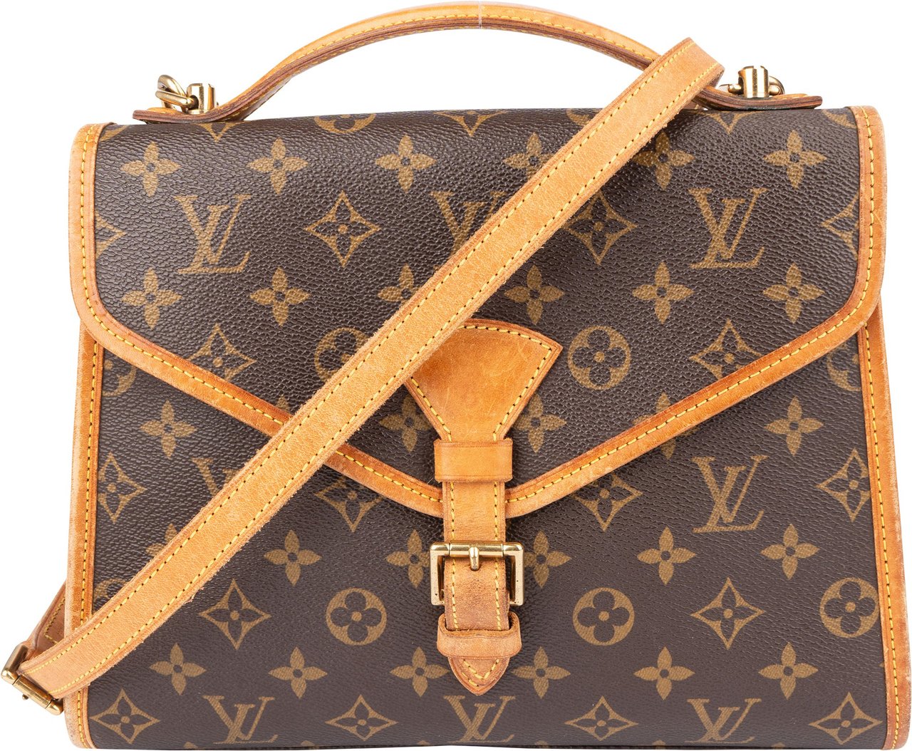 Louis Vuitton Louis Vuitton Canvas Monogram Bel Air Handbag Bruin