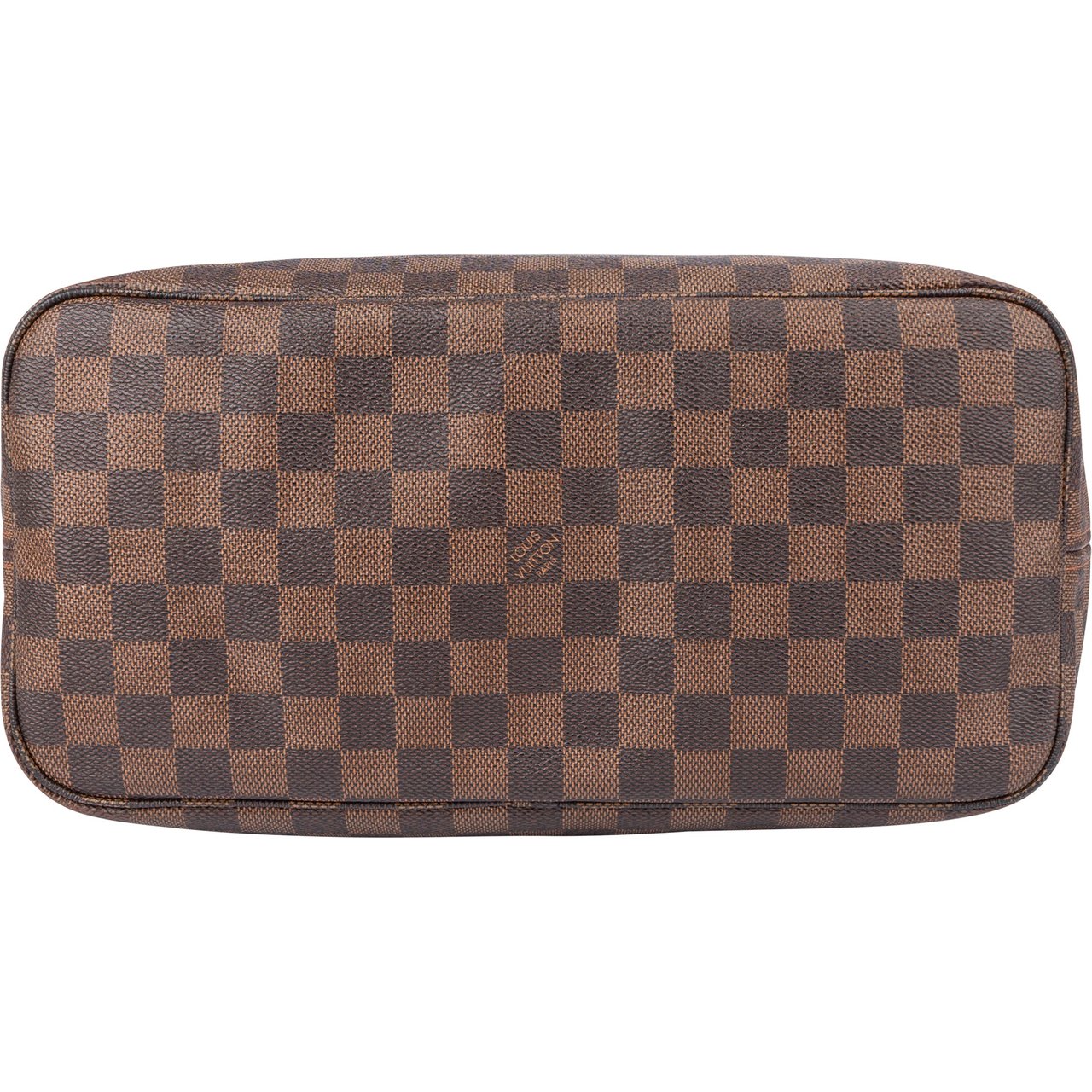 Louis Vuitton Louis Vuitton Damier Ebene Monogram Neverfull MM Shopper Handbag Bruin