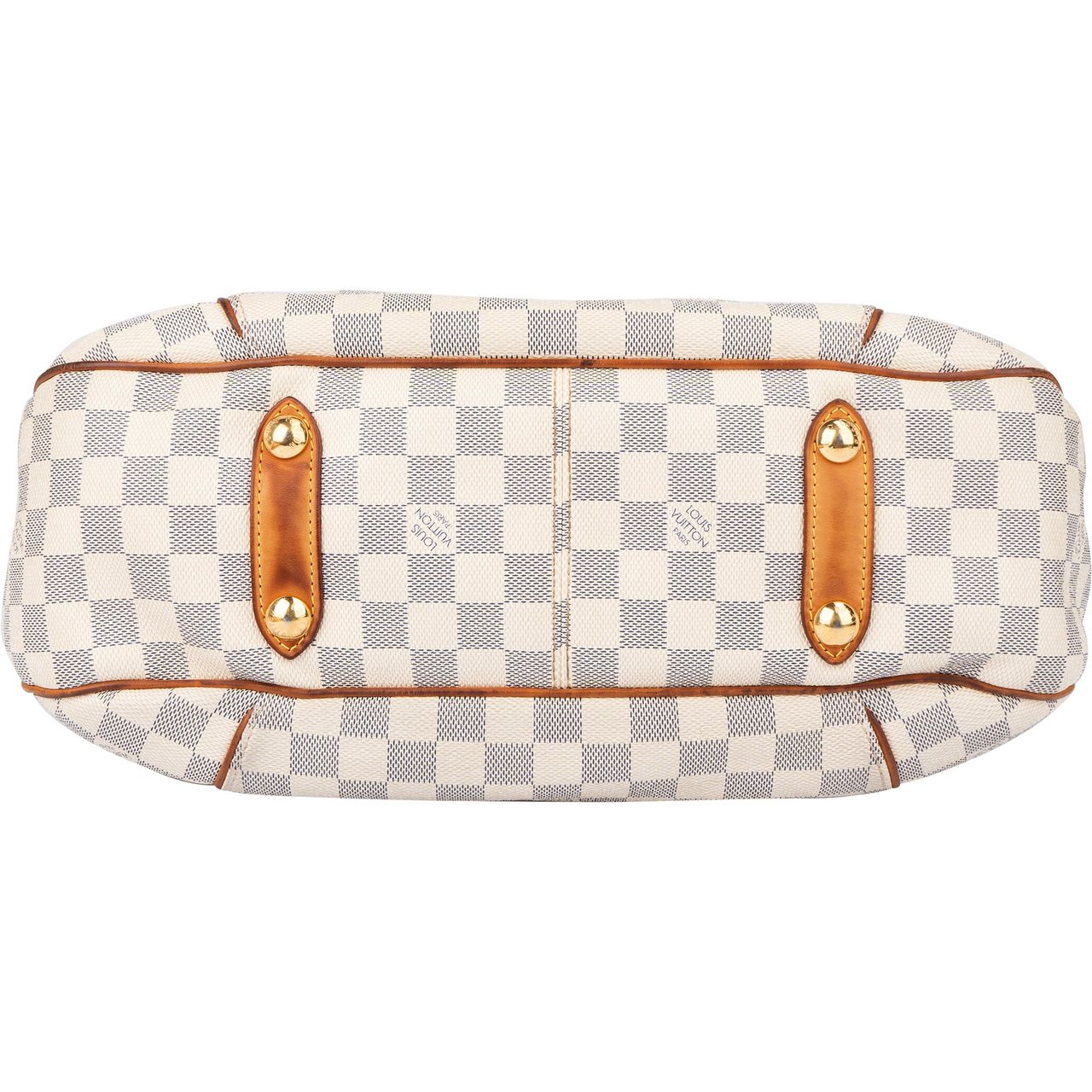 Louis Vuitton Louis Vuitton Canvas Monogram Galliera PM Handbag Wit