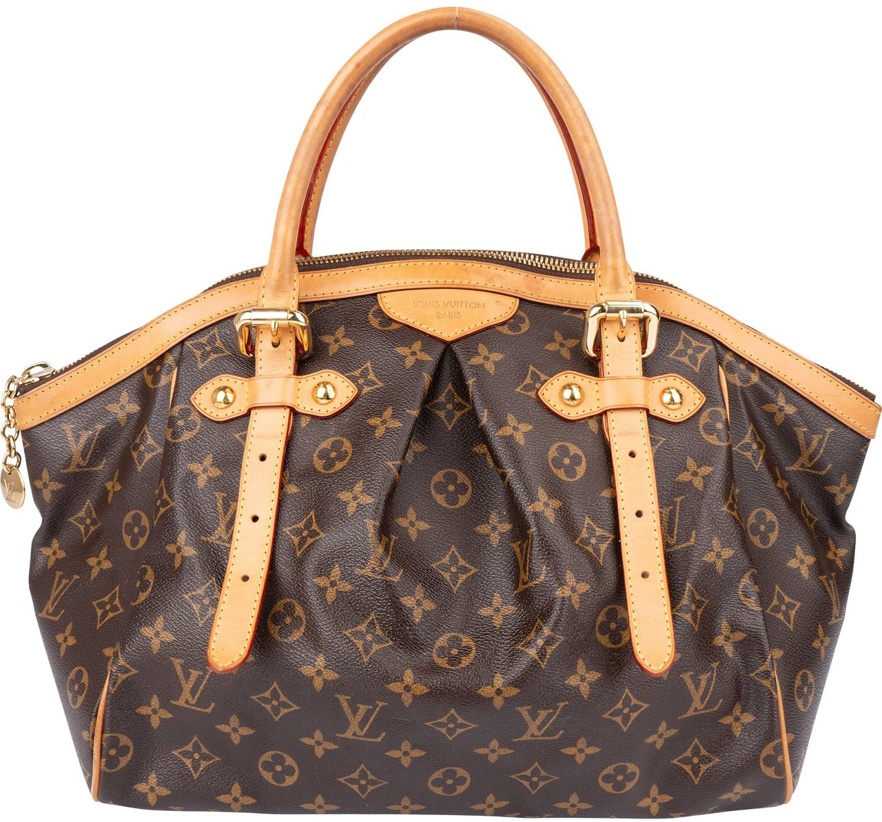 Louis Vuitton Louis Vuitton Canvas Monogram Tivoli GM Handbag Bruin
