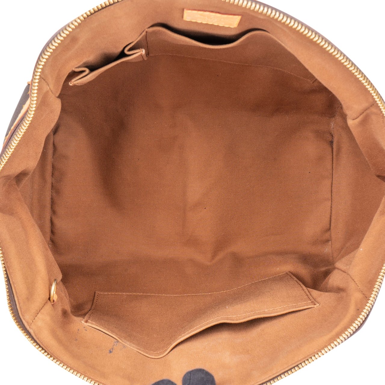 Louis Vuitton Louis Vuitton Canvas Monogram Tivoli GM Handbag Bruin