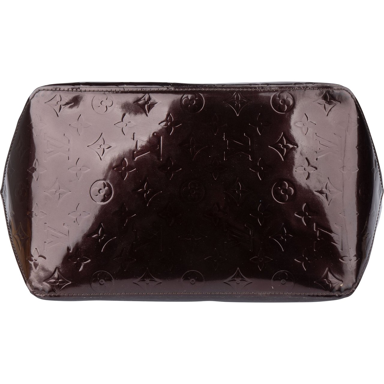 Louis Vuitton Louis Vuitton Vernis Monogram Bellevue Handbag Paars