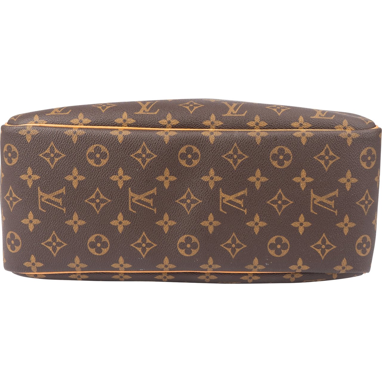 Louis Vuitton Louis Vuitton Canvas Monogram Deauville Handbag Bruin
