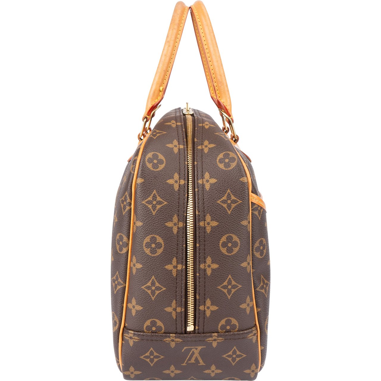 Louis Vuitton Louis Vuitton Canvas Monogram Deauville Handbag Bruin