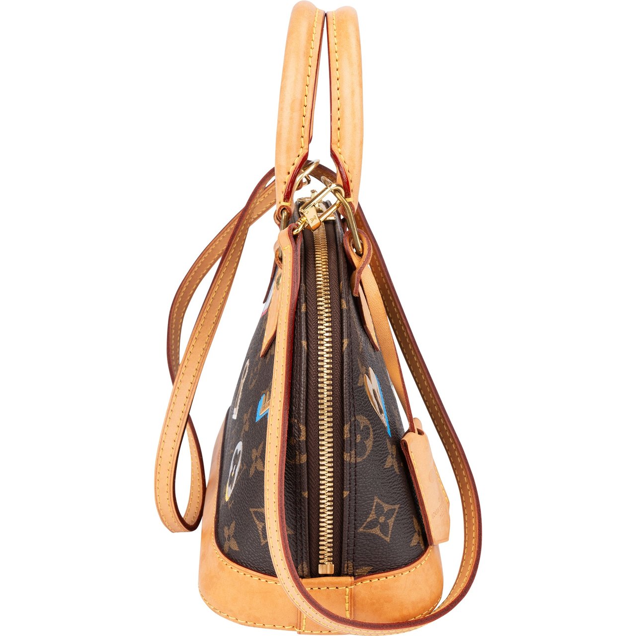 Louis Vuitton Louis Vuitton Limited Love Alma BB Handbag Bruin