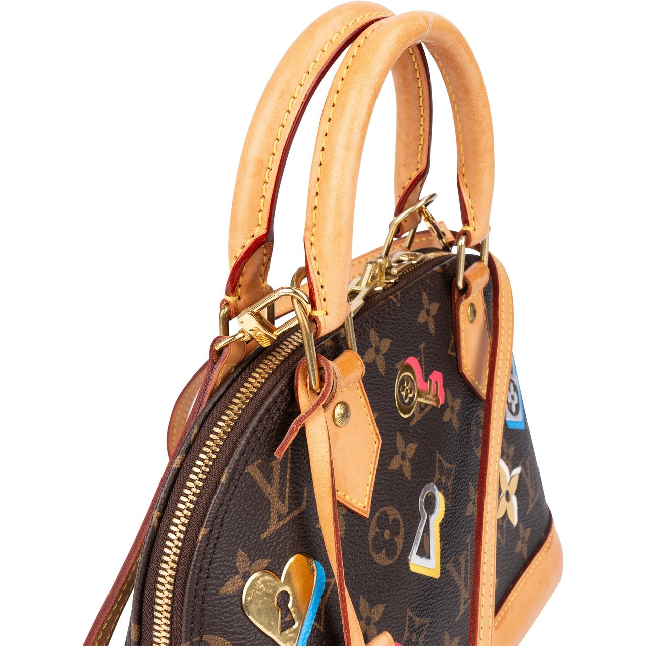 Louis Vuitton Louis Vuitton Limited Love Alma BB Handbag Bruin