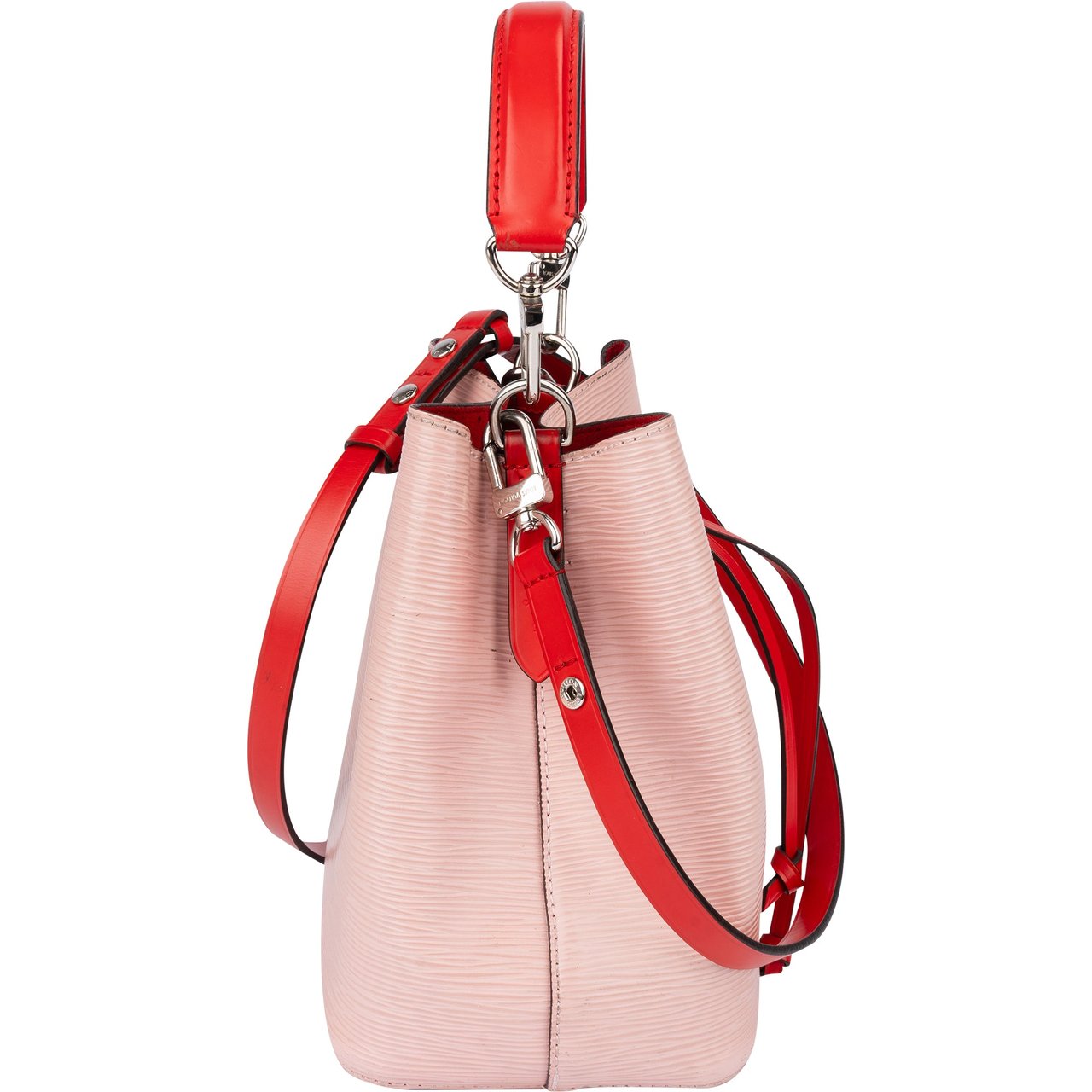 Louis Vuitton Louis Vuitton Pink Epi Leather Neo Noe BB Handbag Roze