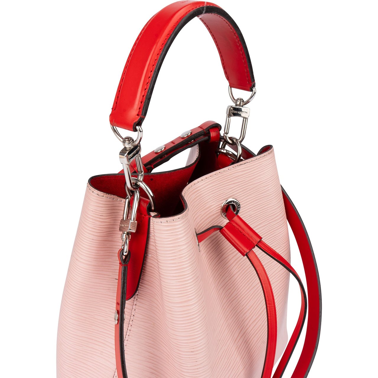Louis Vuitton Louis Vuitton Pink Epi Leather Neo Noe BB Handbag Roze