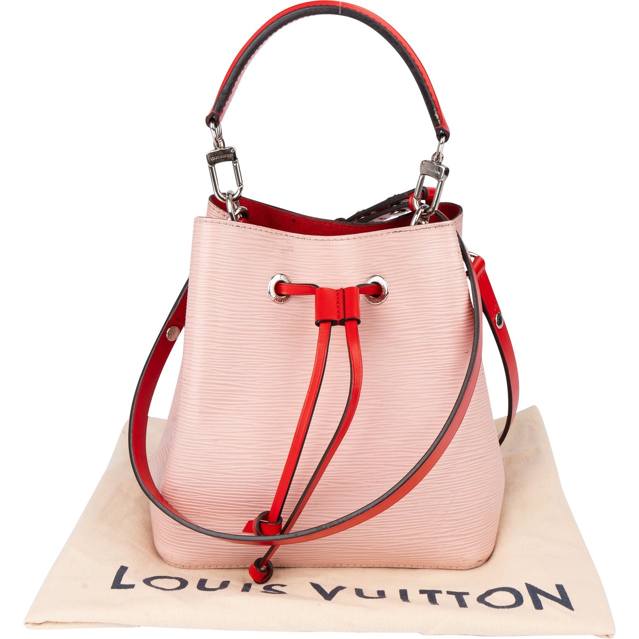 Louis Vuitton Louis Vuitton Pink Epi Leather Neo Noe BB Handbag Roze