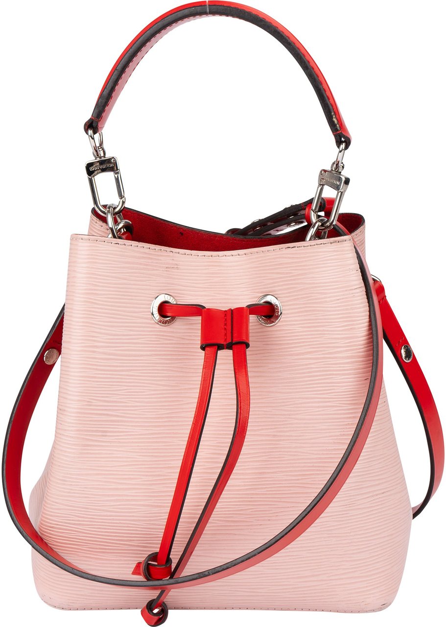 Louis Vuitton Louis Vuitton Pink Epi Leather Neo Noe BB Handbag Roze