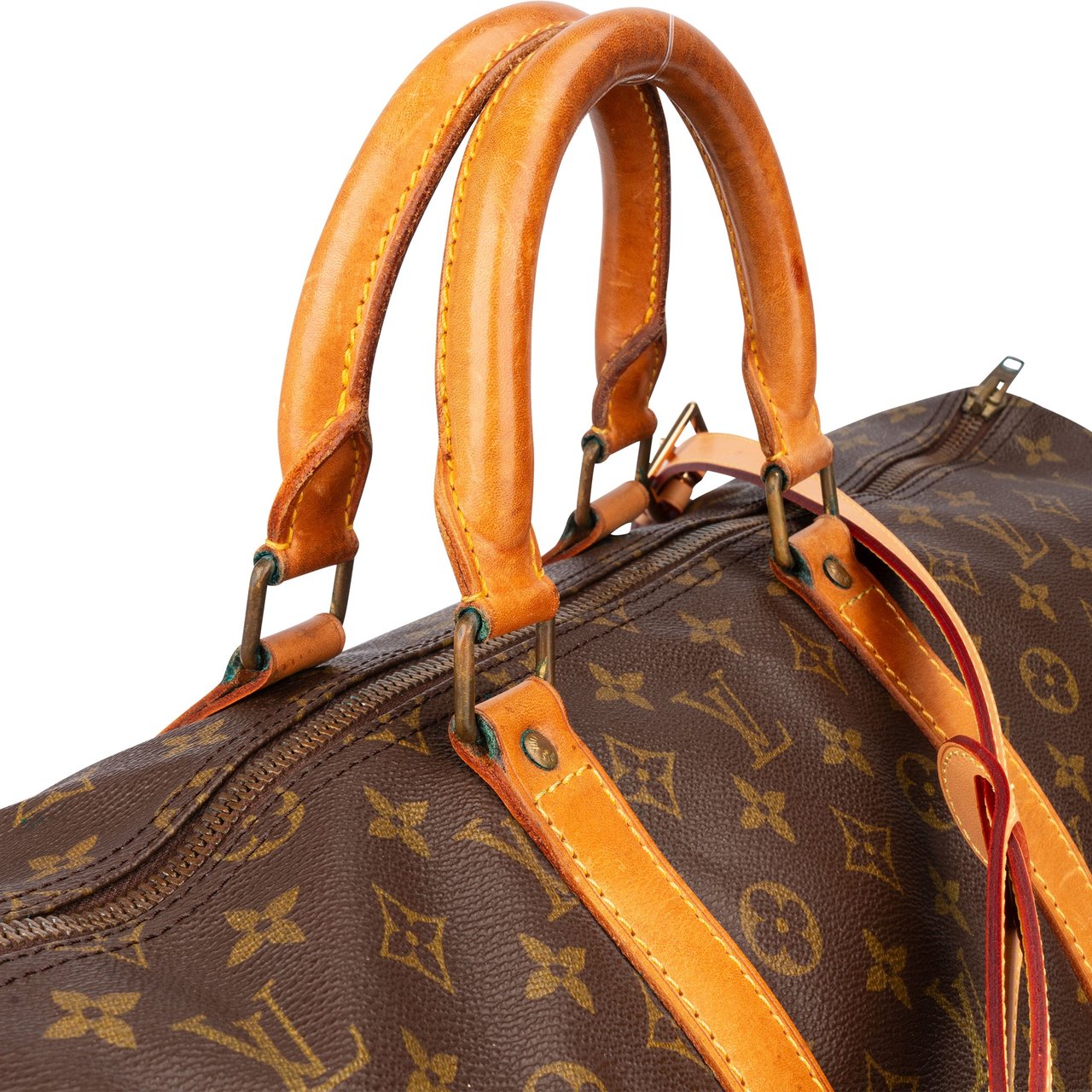 Louis Vuitton Louis Vuitton Canvas Monogram Keepall 55 Bandouliere Bruin