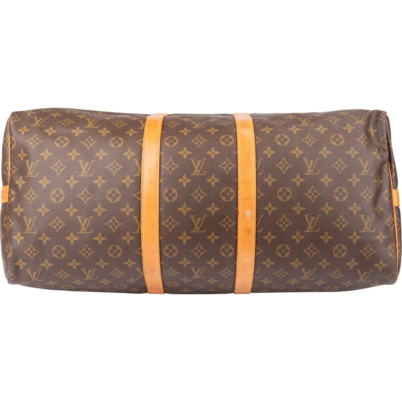 Louis Vuitton Louis Vuitton Canvas Monogram Keepall 55 Bandouliere Bruin