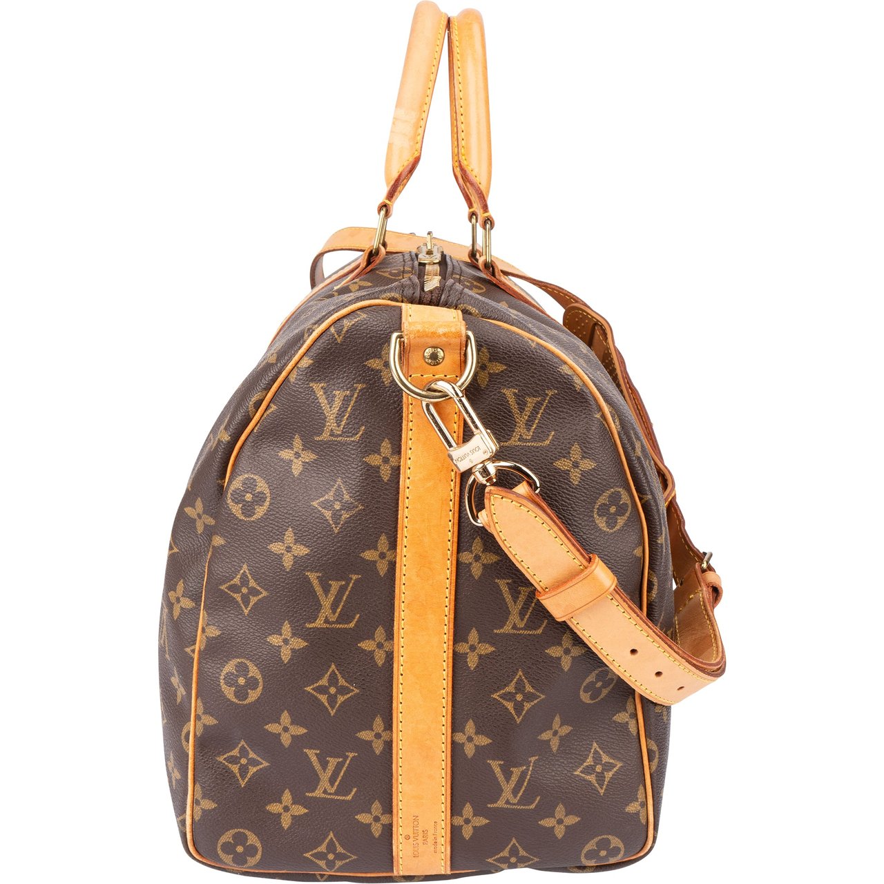 Louis Vuitton Louis Vuitton Canvas Monogram Keepall 45 Bandouliere Bruin