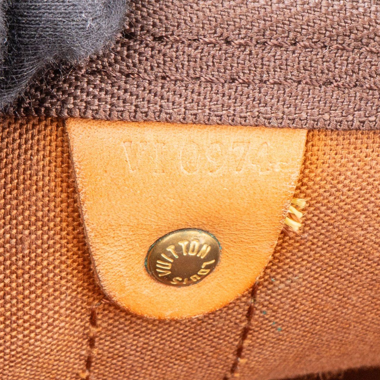 Louis Vuitton Louis Vuitton Canvas Monogram Keepall 45 Bandouliere Bruin