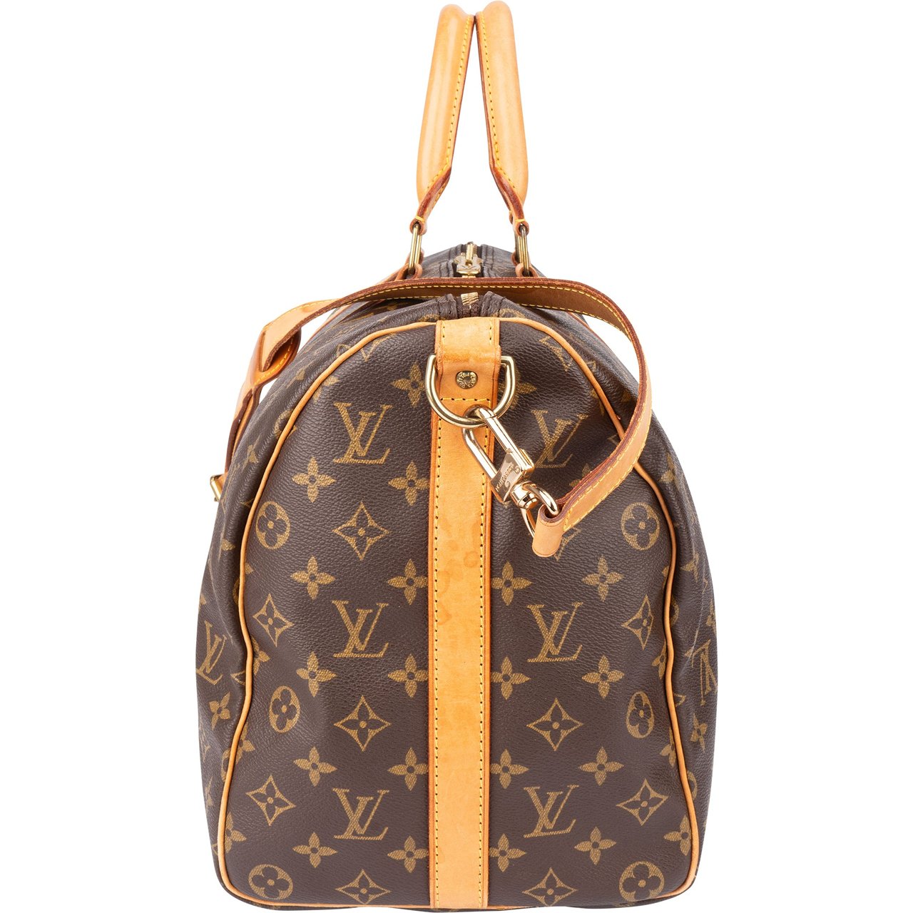 Louis Vuitton Louis Vuitton Canvas Monogram Keepall 45 Bandouliere Bruin