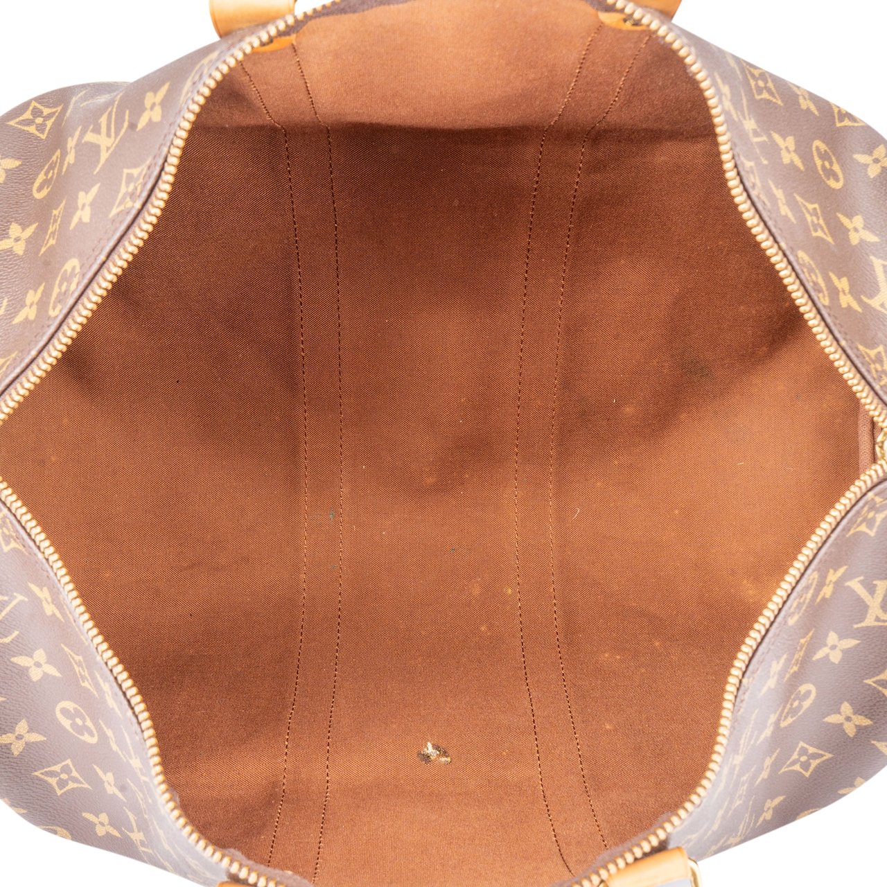Louis Vuitton Louis Vuitton Canvas Monogram Keepall 45 Bandouliere Bruin