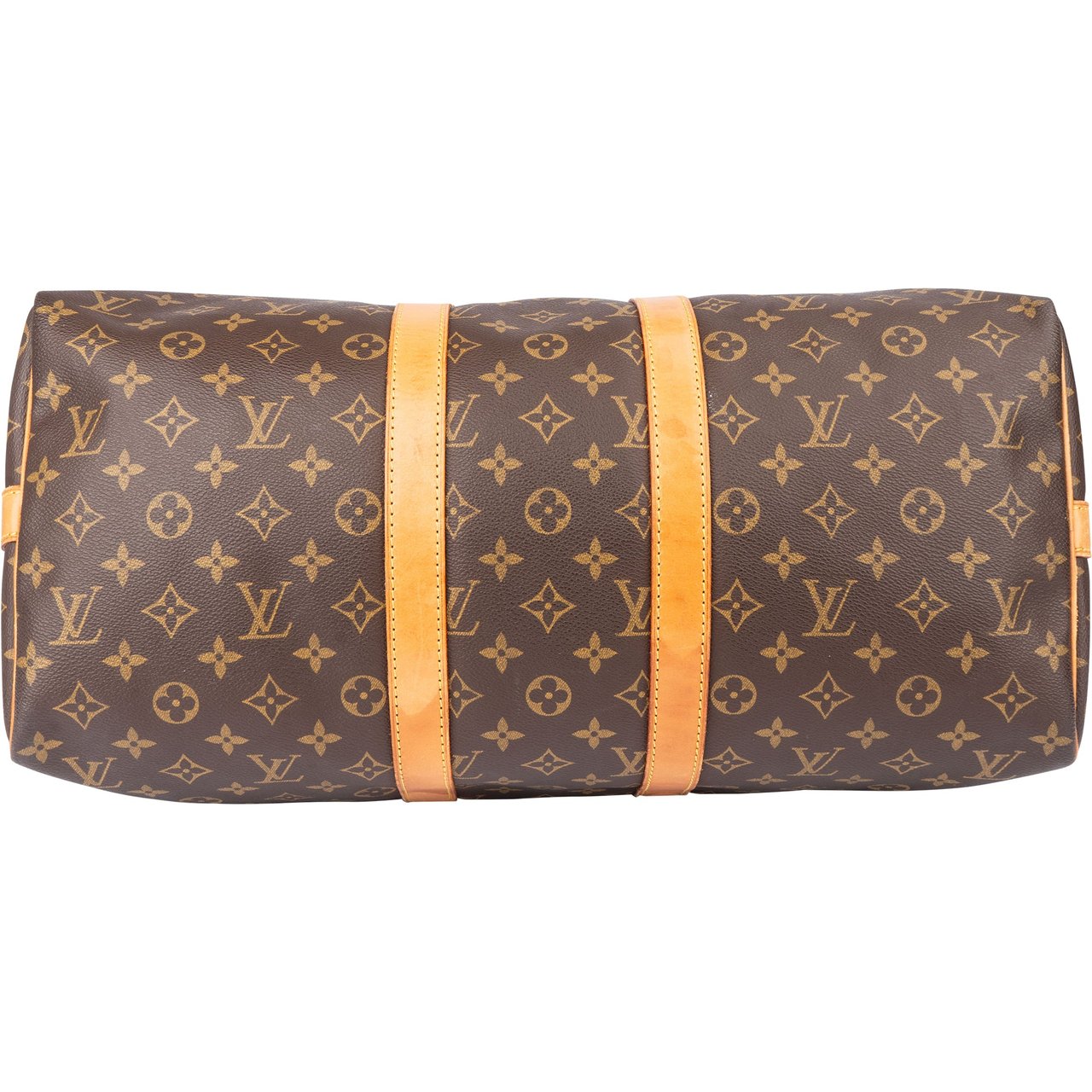 Louis Vuitton Louis Vuitton Canvas Monogram Keepall 45 Bandouliere Bruin