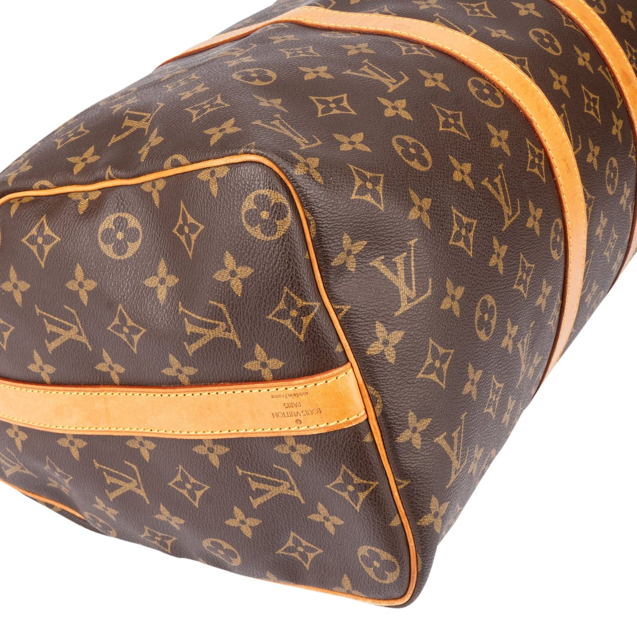 Louis Vuitton Louis Vuitton Canvas Monogram Keepall 45 Bandouliere Bruin